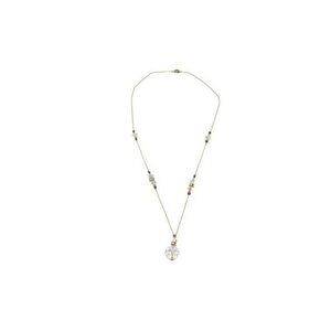 Clear Crystal Art Deco Style Necklace